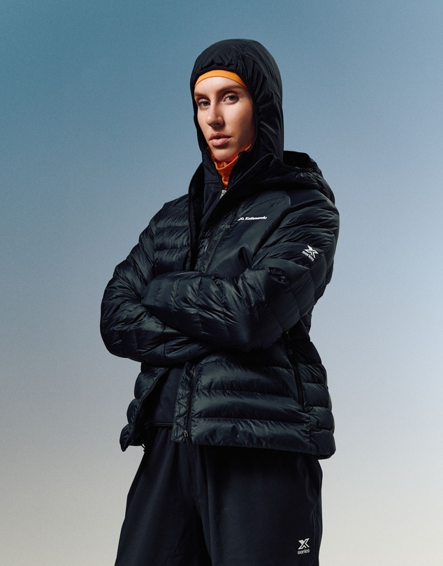 Kathmandu - XT Series Cordura LT Down Hooded Jacket