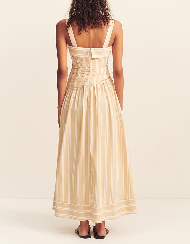 Shona Joy - Omri Square Neck Maxi Dress