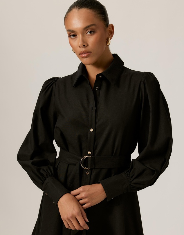 Tussah - Haven Linen Blend Mini Dress