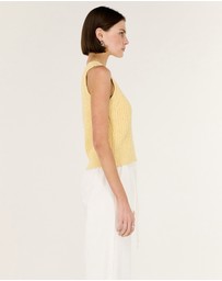 Staple the Label - Cove Knit Tank