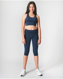 School Active Sports - Velocity-Flex 3/4 Leggings