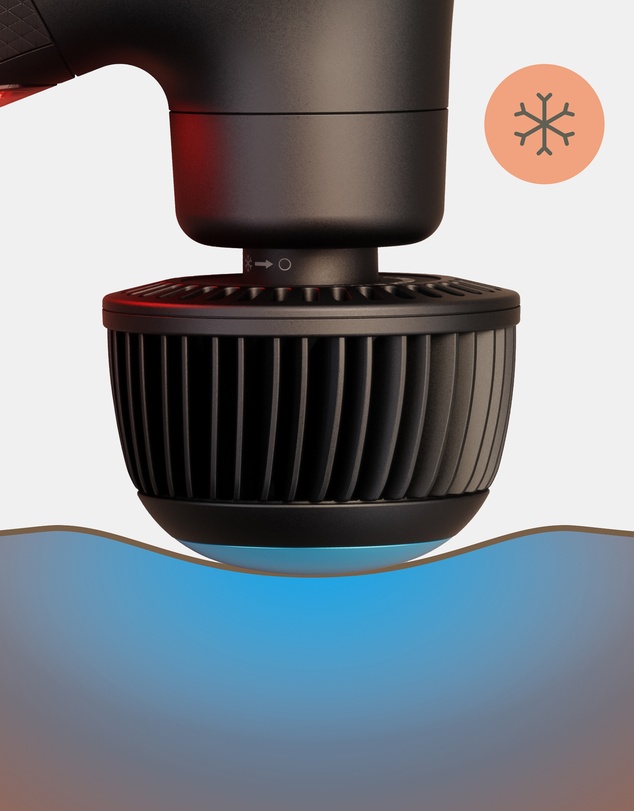 Therabody - G6 Theragun PRO Plus Cold Attachment