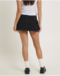 Insight - Petra Pleated Mini Skirt