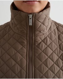 Aim'n - Oversized Quilted Jacket