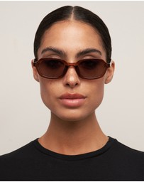Otra Eyewear  - Abby - Transparent Maple
