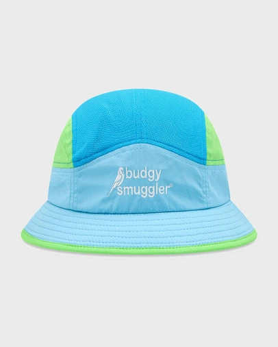 Budgy Smuggler - Running Bucket in Neon Lagoon