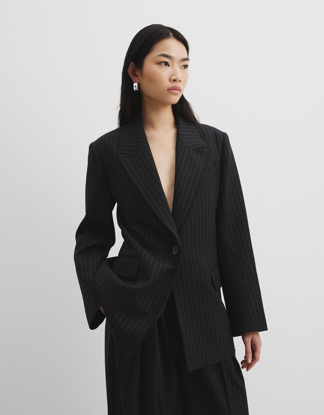 Country Road - Pinstripe Blazer