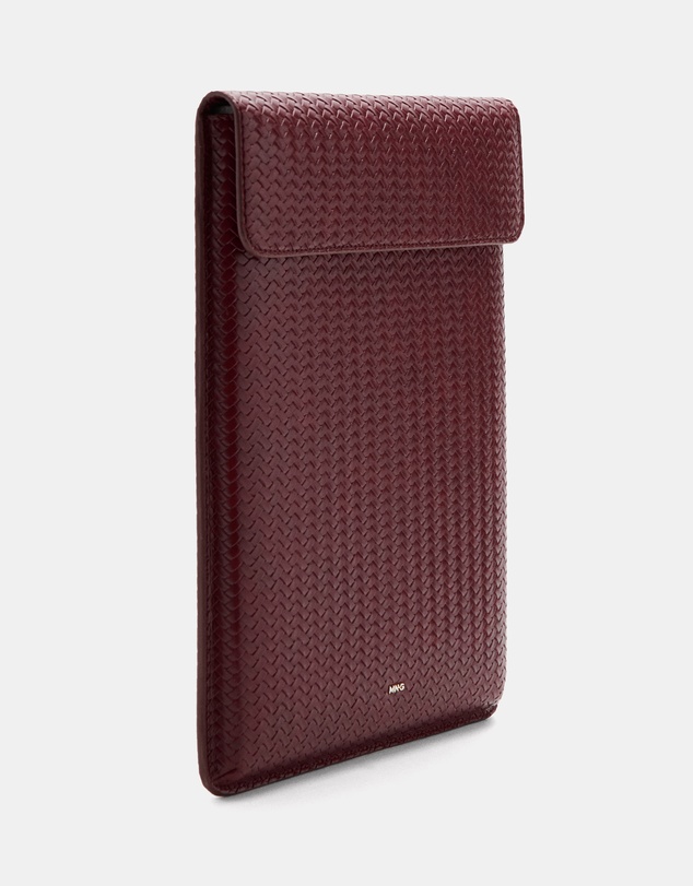 M.N.G - Braided Laptop Sleeve