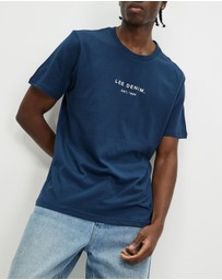 Lee - Classic Embroidery Tee