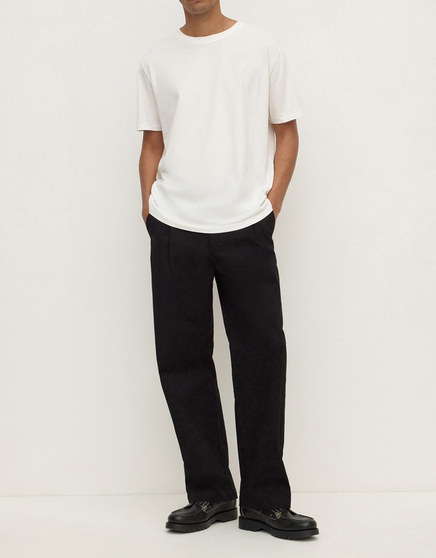 Assembly Label - Jonah Pleated Chinos