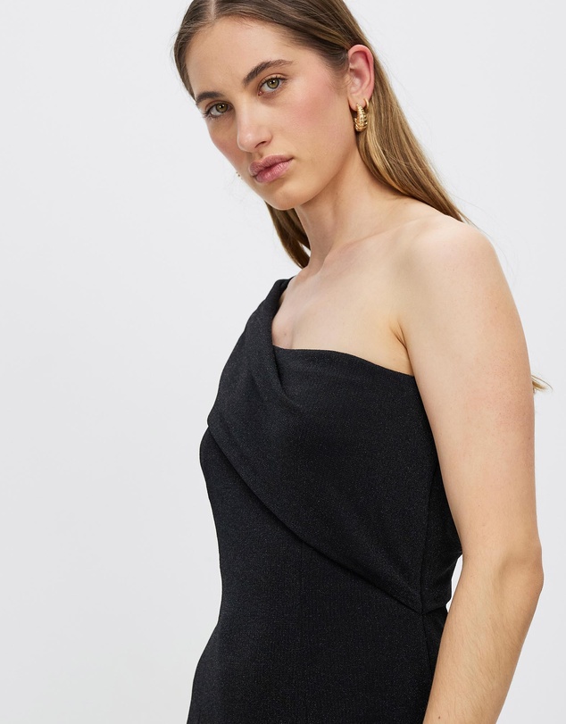 Romance by Honey and Beau - Gemma One Shoulder Dress