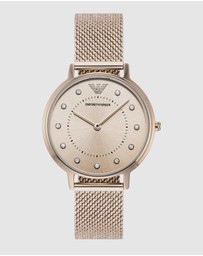 Emporio Armani - Pink Analogue Watch