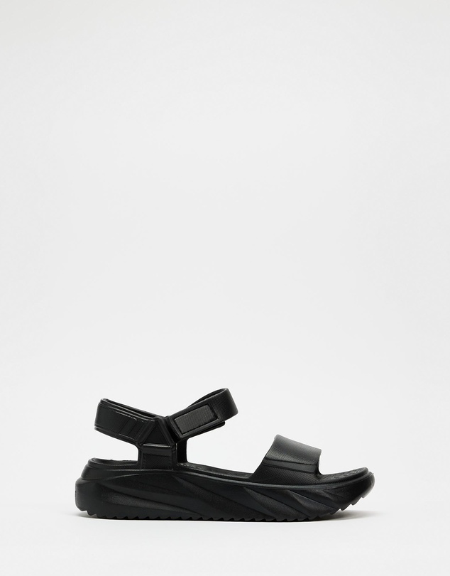 Holster - Cloudnine EVA Wedge Sandals - Black - Women's