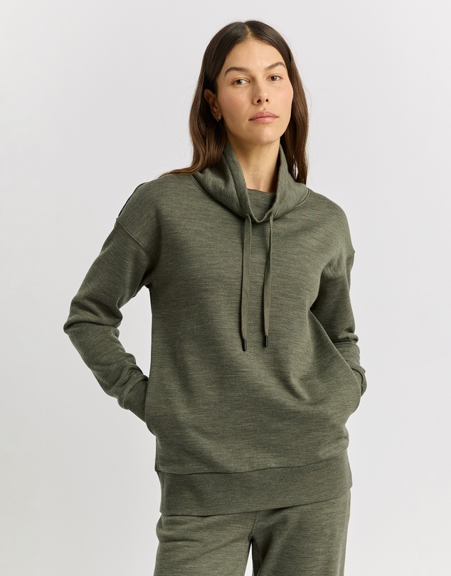 Toorallie - Lounge Funnel Neck