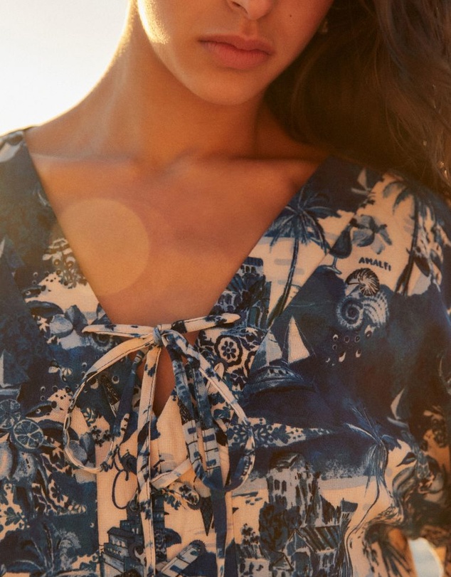 NEXT - Summer Maxi Kaftan Dress