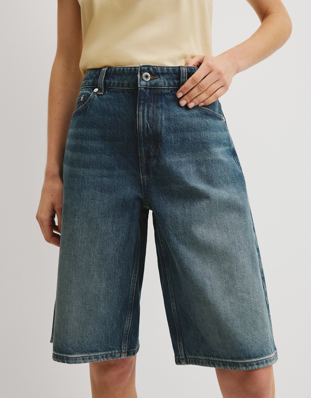 Country Road - Denim Bermuda Short
