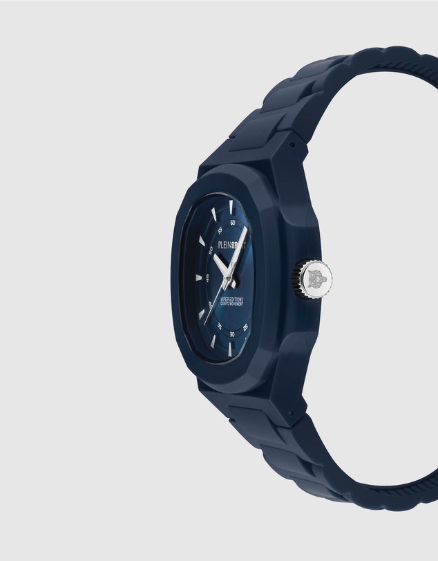 Plein Sport - VIPER EDITION I 42mm Blue Dial and Blue Silicone Strap