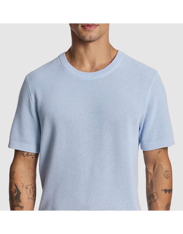 yd. - Striker Cotton Knitted Tee