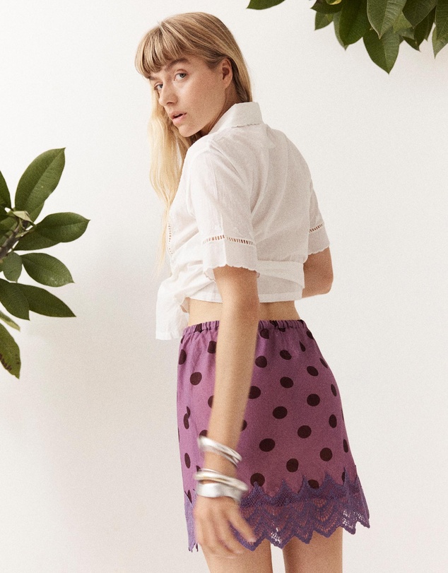KINGA CSILLA - Posto Spot Vera Mini Skirt