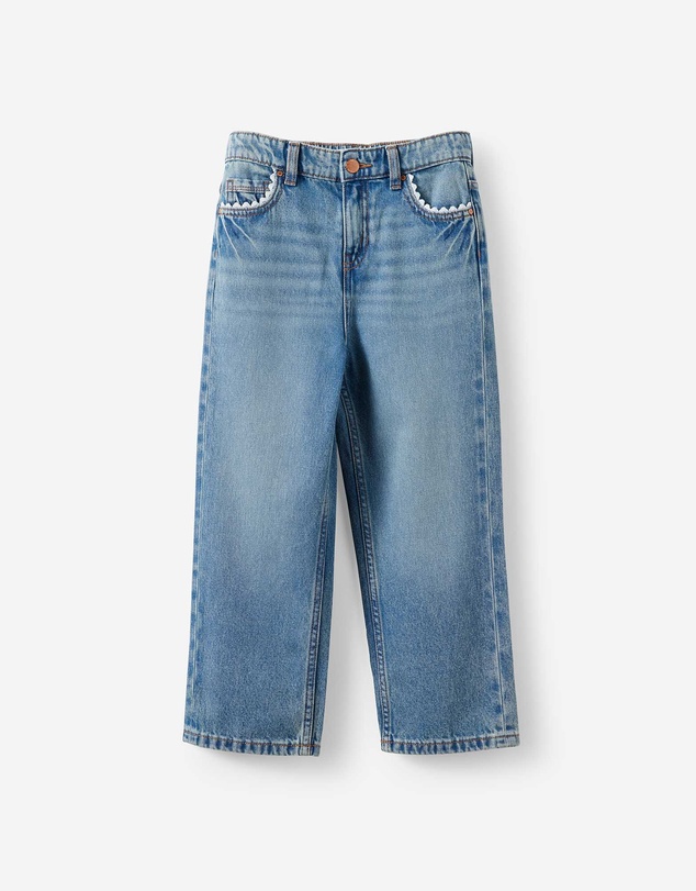 Cotton On Kids - Unisex Straight Leg Denim Jean