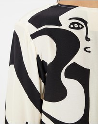 LENNI the label - Ladytron Blouse