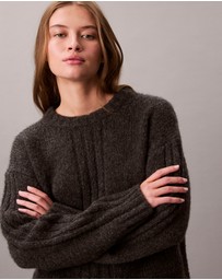 Calvin Klein - Brushed Blend Pullover Jumper