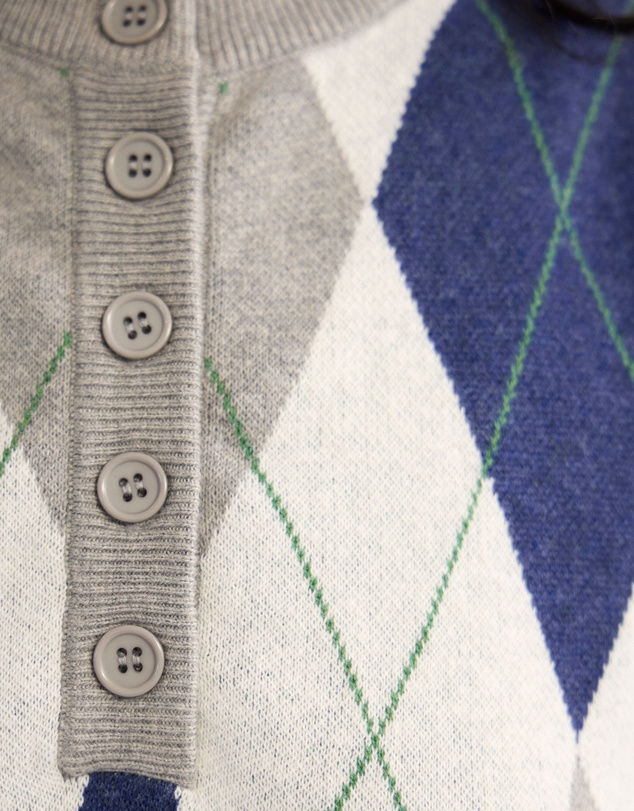 Oxford - Carina Argyle Vest