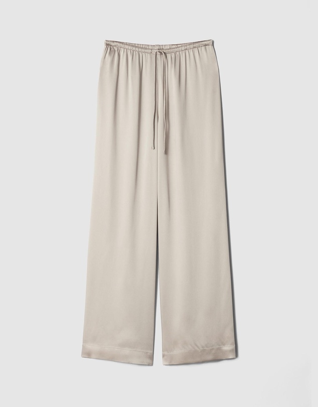 & Other Stories - Drawstring Satin Trousers