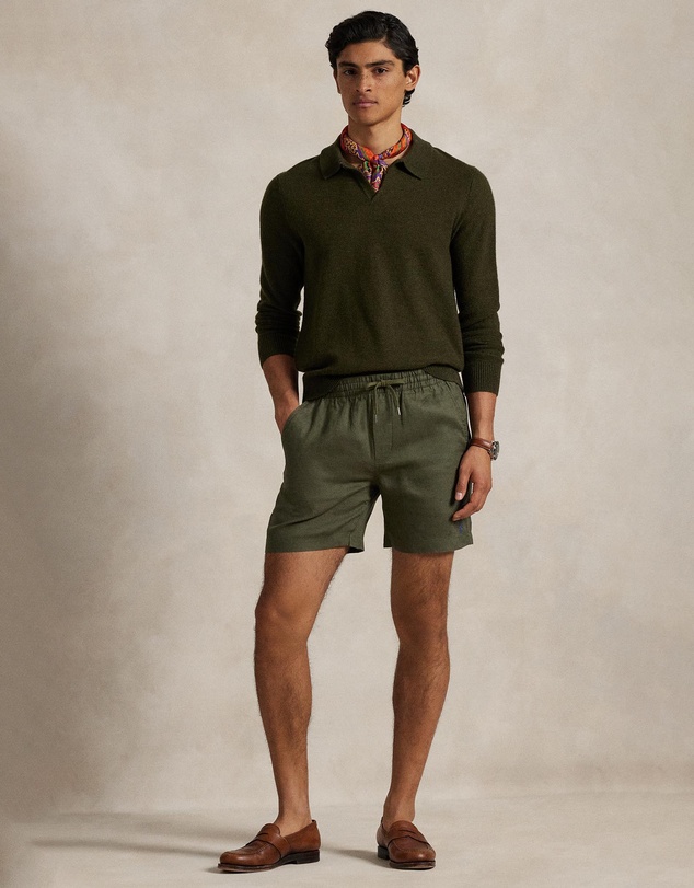 Polo Ralph Lauren - 6in Polo Prepster Linen Shorts