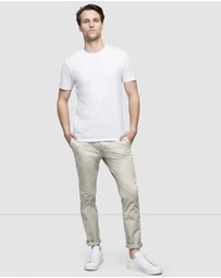 Wayver - Slim Stretch Chinos