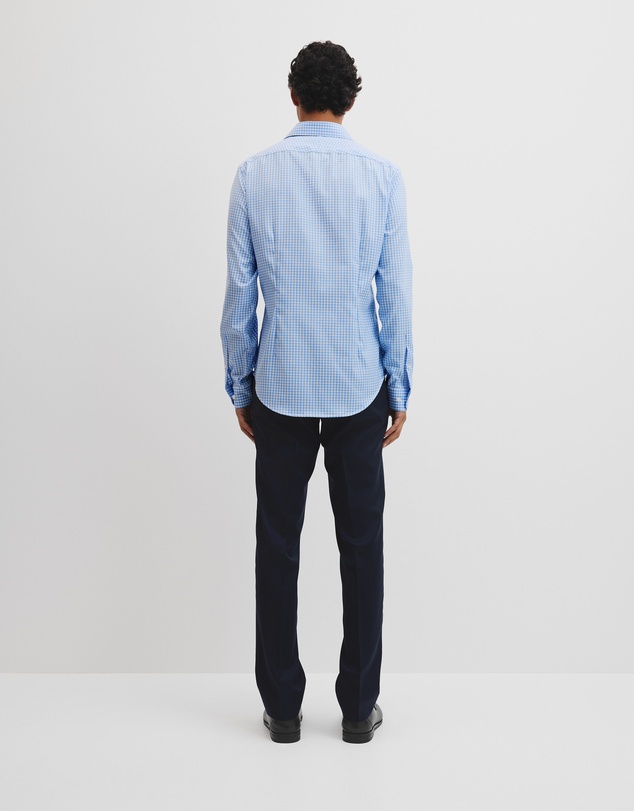 Country Road - Slim Fit Gingham Travel Shirt