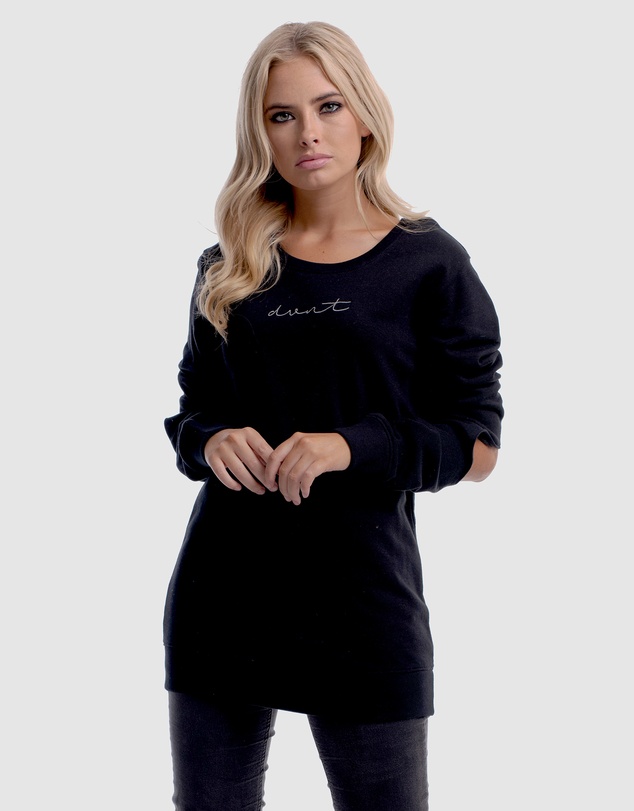 DVNT - Cubic Embroidery Crewneck