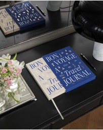Printworks - Printworks Bon Voyage Travel Journal-Blue Beige