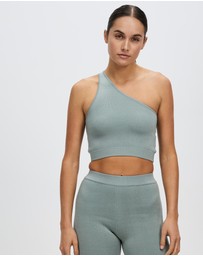 All Fenix - Milano Knit One Shoulder Top