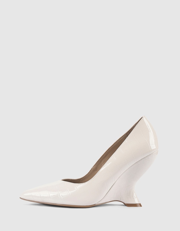 LANA WILKINSON - Molly Wedge Pump