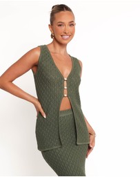 Petal & Pup - Asplie Knit Top - Olive