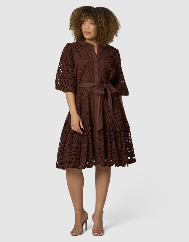 Something 4 Olivia - Claudia Broderie Dress