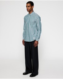 Scotch & Soda - Regular Fit Dobby Stripe Shirt