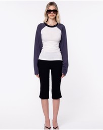 JGR & STN - Raglan LS T-Shirt