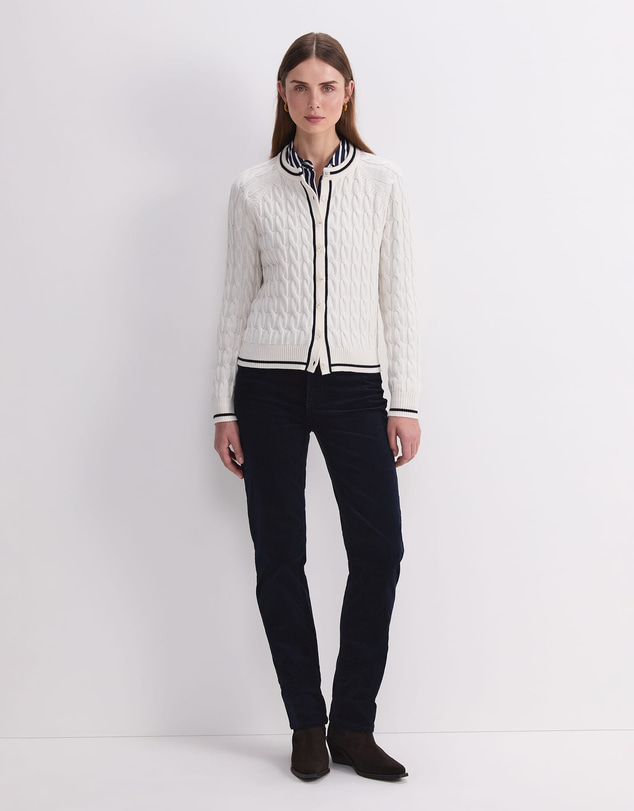 Sportscraft - Merino Cable Cardigan