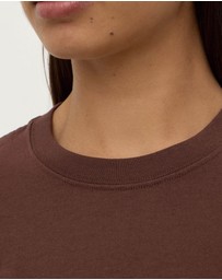 Assembly Label - Organic Base Tee