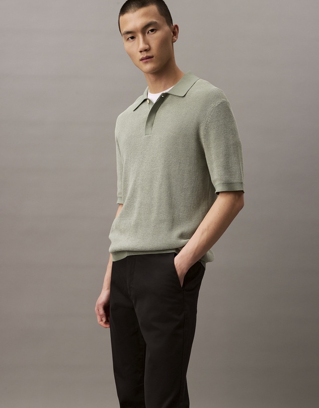 Calvin Klein - Slim Cotton Stretch Chinos
