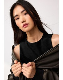 NEXT - Double Layered Super Soft Ribbed Tank Vest Top