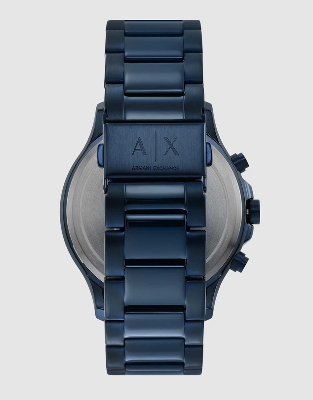 Armani Exchange - Blue Chronograph Watch