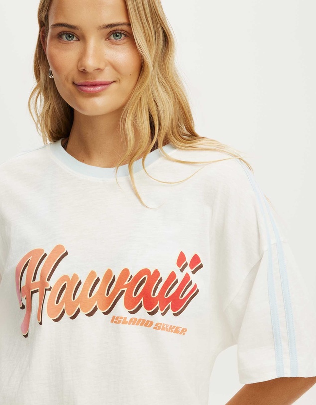 Cotton On Body - The Resort Oversized Tee