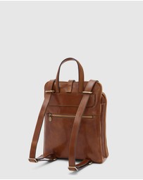 Florence - The Emma Tan 3-in-1 Convertible Backpack