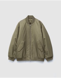 & Other Stories - Long Bomber Jacket