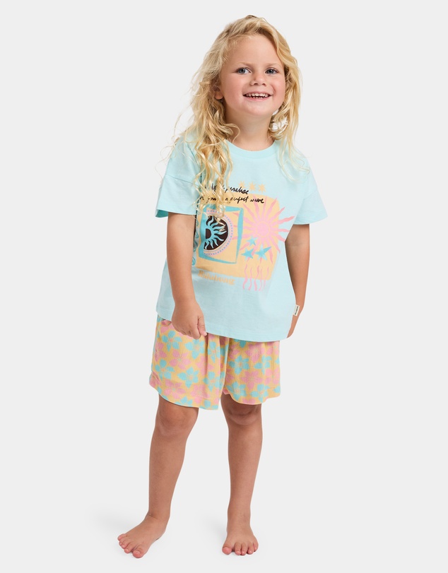 Billabong - Girls 2 to 7 Edge Of Paradise T-Shirt