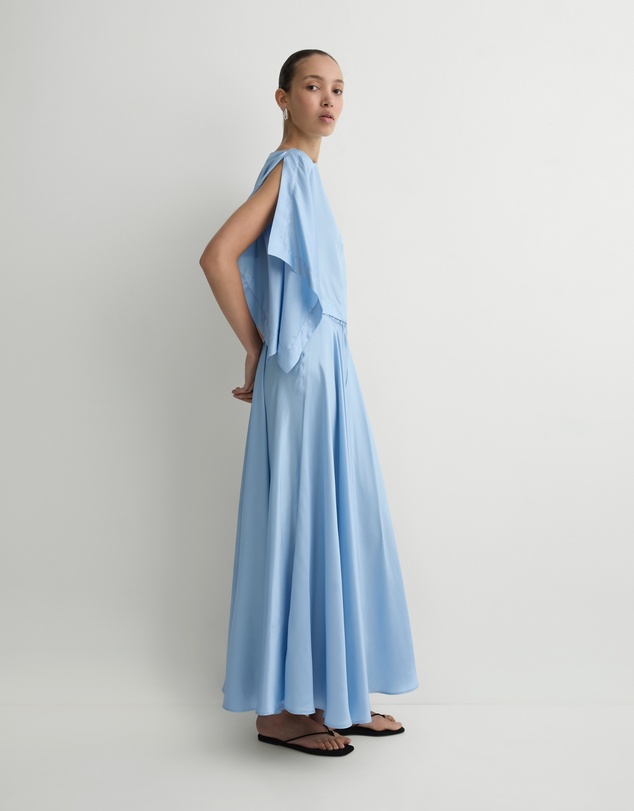 BONDI BORN - Como Waterfall Top - Sky Blue