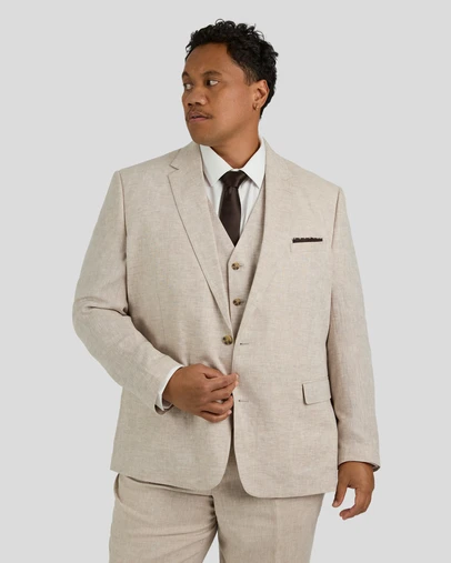 Johnny Bigg - Matteo Linen Suit Jacket